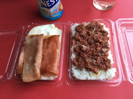 お弁当