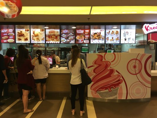 店内の様子