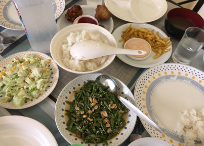 お昼ご飯
