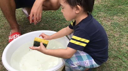皿洗い