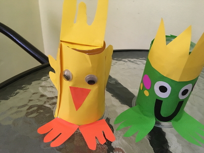 アートクラスの作品