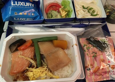 機内食