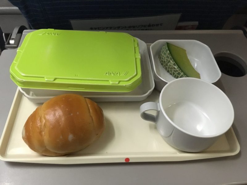 キッザニア機内食
