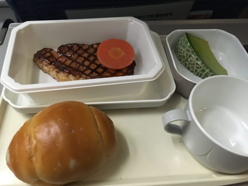 キッザニア機内食