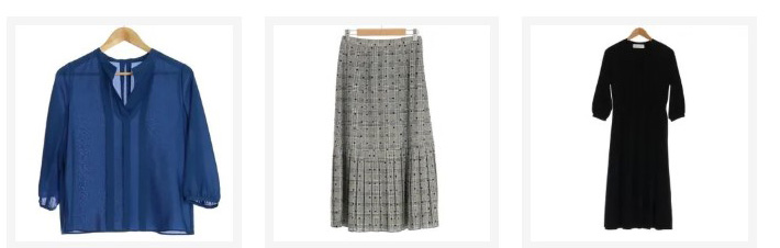 40代に届いたエアクロの服