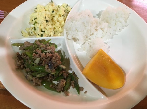 SPEAの食事
