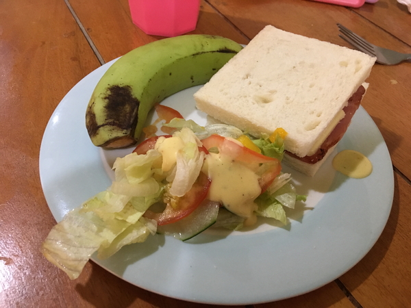 朝ご飯