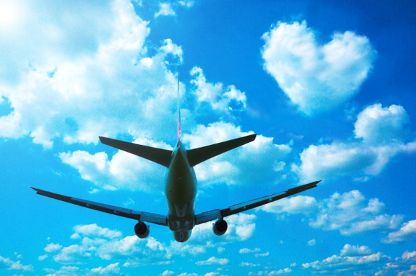 飛行機