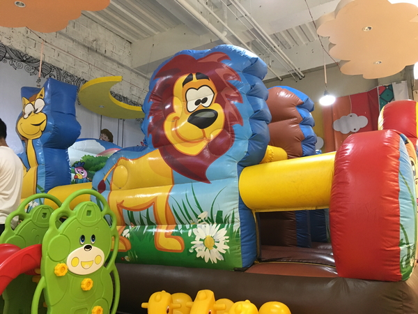 シティモールのキッズプレイエリア