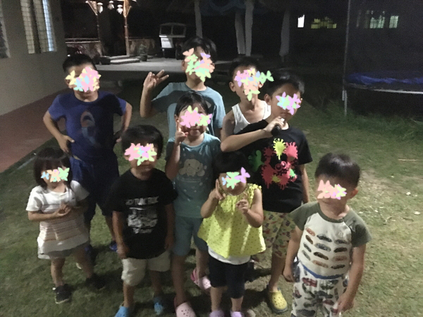 子供の集合写真