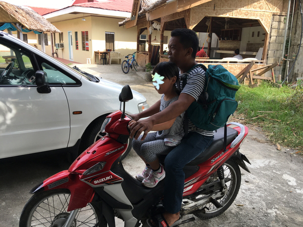 バイク通学