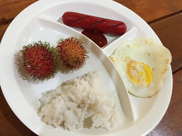 朝ご飯