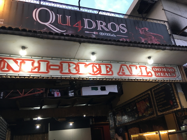 Qu4dros Grill