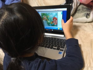ABCマウスのレビュー!3歳児の学習動画あり