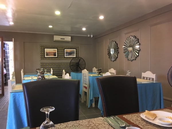 ワオホテルの朝食会場
