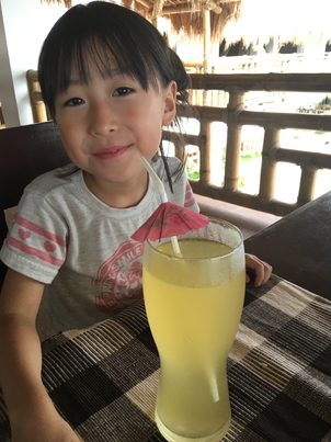 我が子の屈託のない笑顔を見られる幸せ