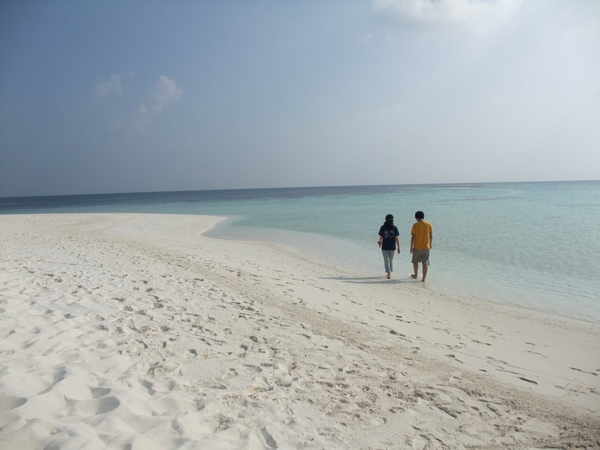 新婚旅行のモルディブ ミリヒ