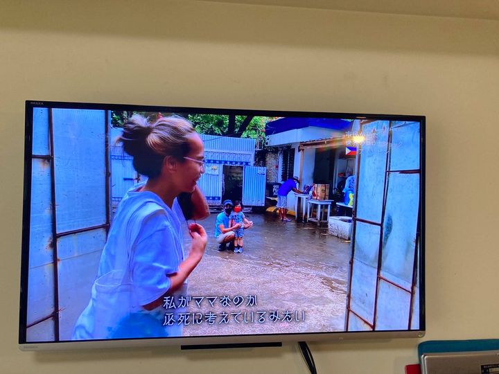 NHKの番組で放送されたQQイングリッシュの先生