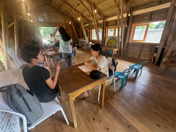 中学入学後のフィリピン留学の様子