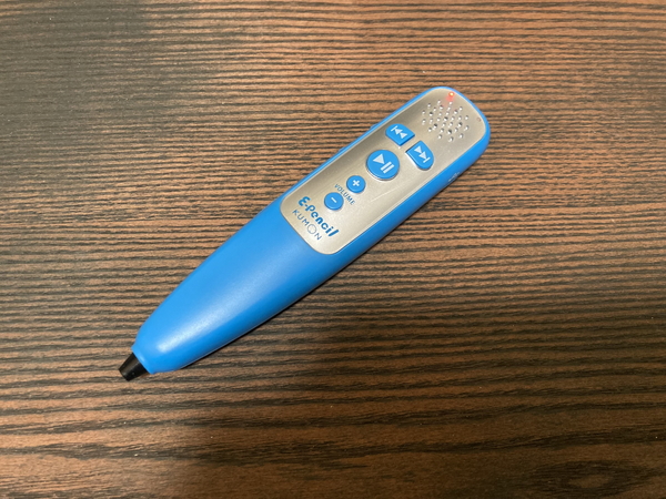 公文英語のタッチペン(イーペンシル)